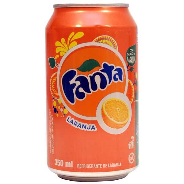 FANTA LARANJA LATA
