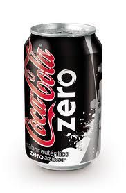 COCA COLA ZERO LATA