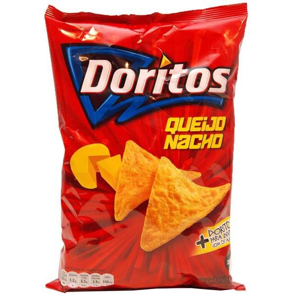 DORITOS QUEIJO NACHO 55g