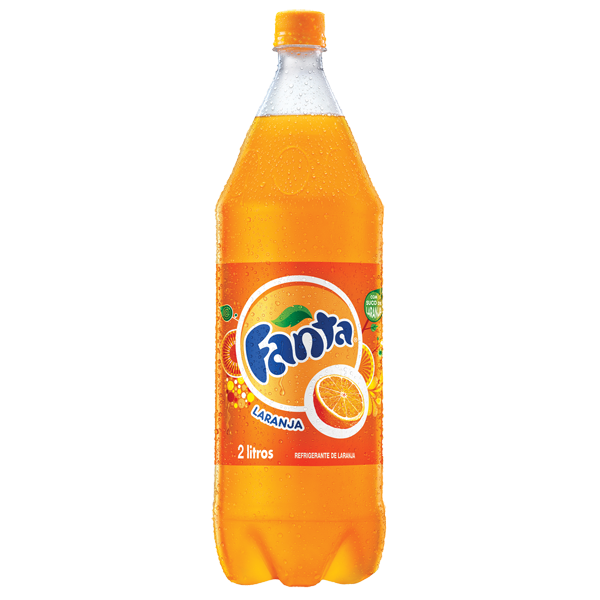 FANTA LARANJA  2 LITROS