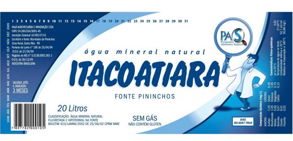 ITACOATIARA 2O LITROS
