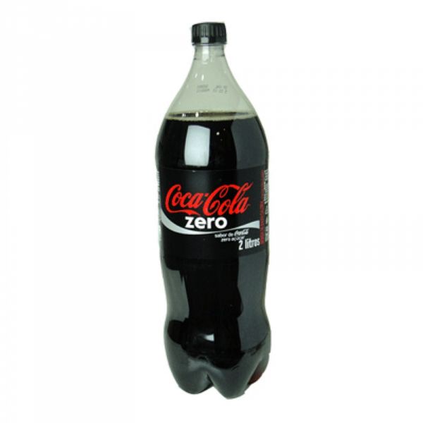 COCA COLA ZERO 2 LITROS