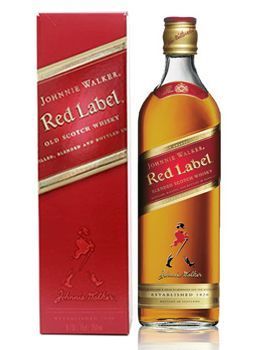 JOHNNIE WALKER RED LABEL